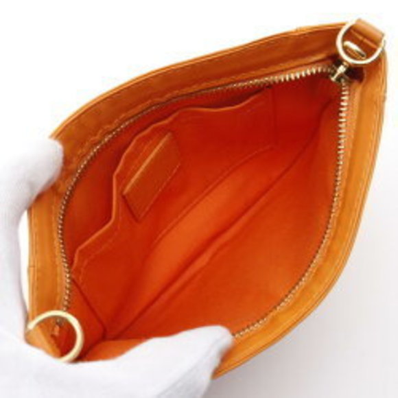 Louis Vuitton Salvanga Shoulder Bag Epi Leather Orange - Picture 3 of 8